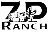 7D Ranch logo.