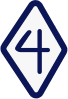 d4-icon Allen’s Diamond 4 Ranch Logo.