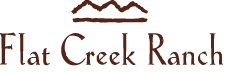 Flat Creek Ranch Logo.