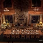 The Hideout Lodge & Guest Ranch - dining room.