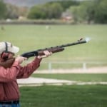 The Hideout Lodge & Guest Ranch - man skeet shooting.
