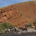 Lazy LB Ranch - family horseback trail ride.