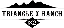 Triangle X Ranch logo