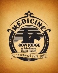 Medicine Bow Lodge logo.