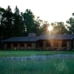 Moose Head Ranch - Ranch lodge on the river.
