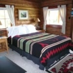 R Lazy S Ranch - cabin room.