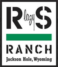 R Lazy S Ranch logo.