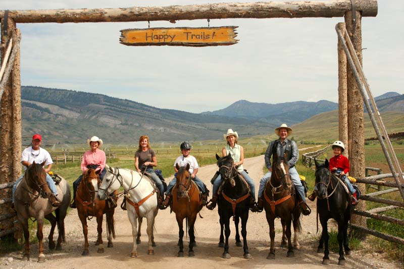 Interpretive mosaik Bygge videre på Dude Ranches Jackson Hole - Dude Ranch Family Vacation | Wyoming Dude Ranch  Association