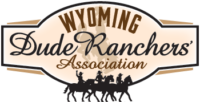 Wyoming Dude Ranchers Association logo.