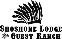 Shoshone Lodge & Guest Ranch logo.